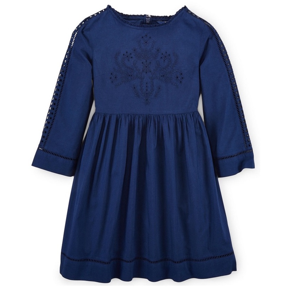 NWOT Ralph Lauren Embroidered Dress